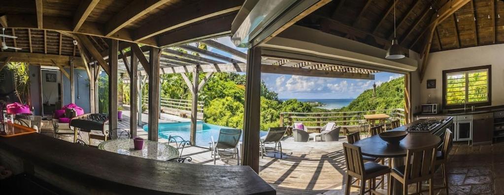 La Voile Grise - De Charme - Sea View Villa