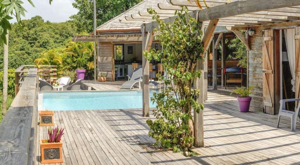 La Voile Grise - De Charme - Sea View Villa Le Gosier (Grande-Terre)